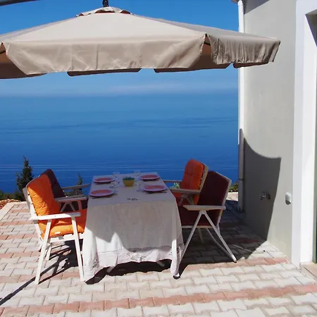 Porto Katsiki Blu شقة Athánion