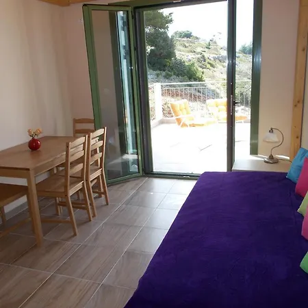 Porto Katsiki Blu شقة *