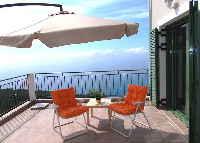 Porto Katsiki Blu Lägenhet *