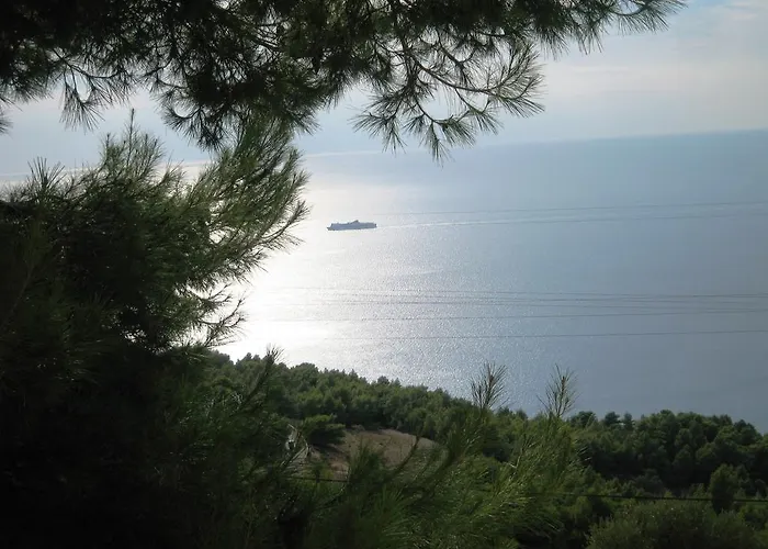 Lägenhet Porto Katsiki Blu Athánion