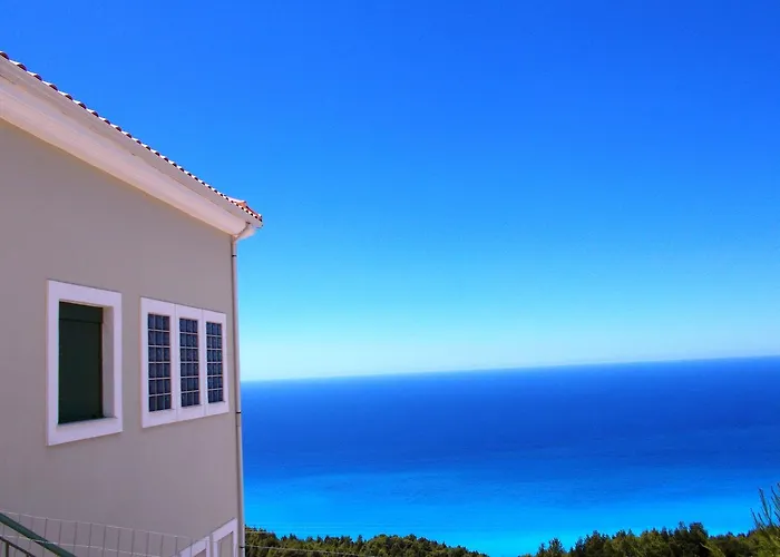 Porto Katsiki Blu Lägenhet Athánion